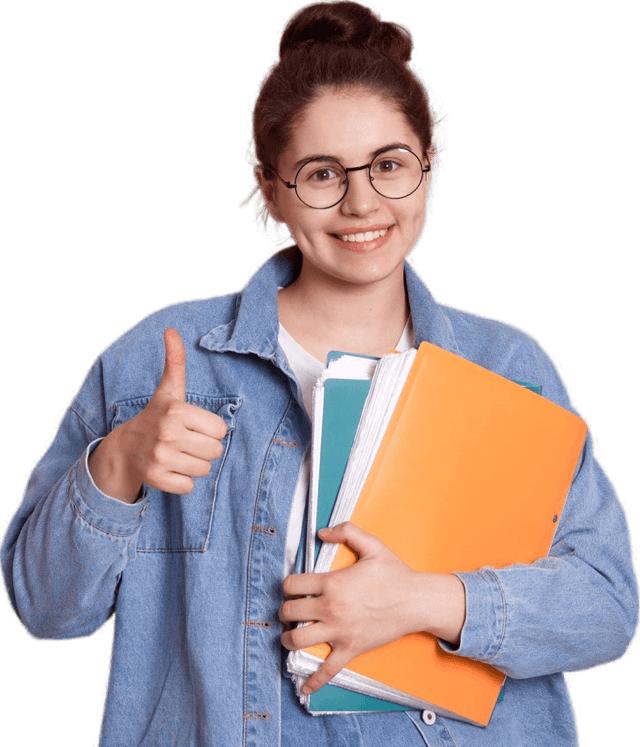 Student learning online courses on laptop